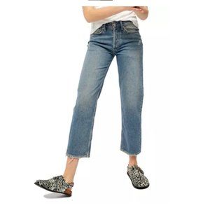 Free People Fast Times High Rise Moms Jeans